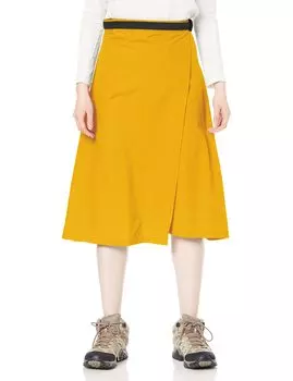 Wrap Skirt Breeze Barrier Wrap Skirt BREATHEBARRIER WRAP SKIRT U MUSTARD [Millet] Water-Repellent XS-S