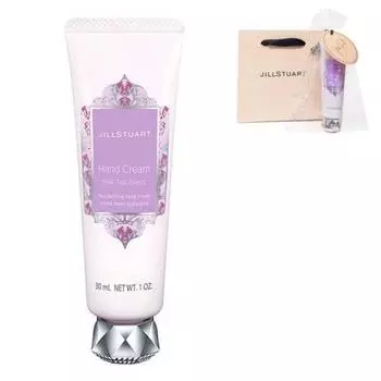[wrapped] jill stuart hand cream milk tea blend 30g hand care cosmetics birthday present gift shopper included