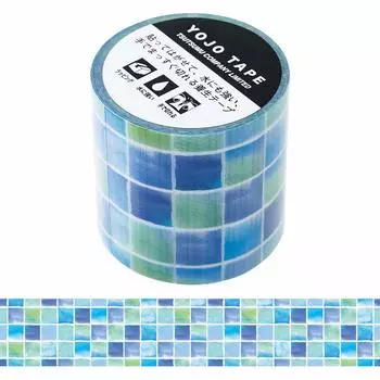 Wrapping Masking Design Tape Jelly Square 45mm 9-101-2