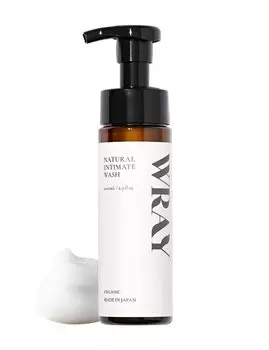 WRAY Натуральное мыло для интимной гигиены для деликатной зоны Органическая увлажняющая пена для ухода за кожей Femme Care Натуральный слабокислотный уход за неприятным запахом Может использоваться