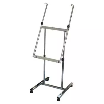 WRC easel panel stand with casters WPSC-02