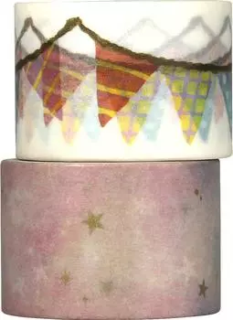 WRC Masking Tape Width 30mm x 7m 2 rolls set W02-MK-T1021