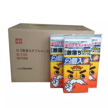 Wreck Geki Ochi Double King 24 предмета (Дело продано) (Меламиновая губка) белый