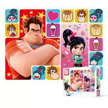 Wreck-It Ральф (негабаритный) Пазл Disney Animation 300 деталей, популярный корейский пазл