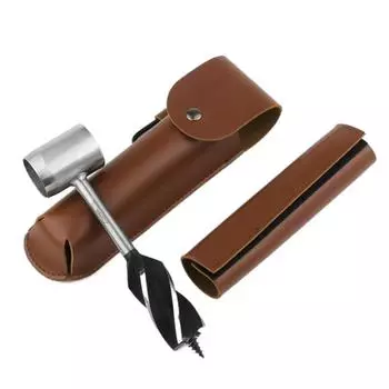 Wrench Auger Drill Bits Punch Hand Drill Tool Set Survival Gear Wood Drill Core Outdoor