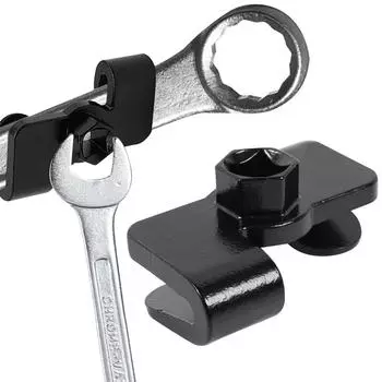 Wrench Expander Universal Wrench Transition Adapter 1/2 Inch Driver Wrench Extension Auxiliary Tool Spanner Extender Adaptor чёрный