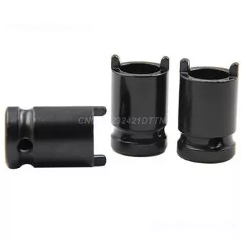 Wrench Set Convenient Powerful Electric Wrench Polisher Attachment Angle Grinder Innovative Polisher Versatile High-quality чёрный