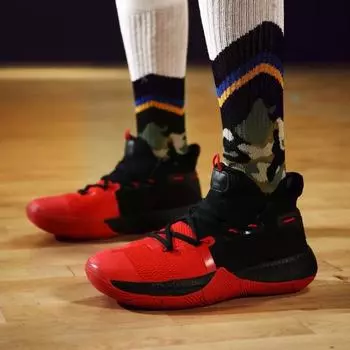 Wrfskm Высококачественные дышащие баскетбольные кроссовки, мужские кроссовки, нескользящие, износостойкие, модели для пар 35-46 36 серый