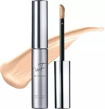 Wrinkfade Link Fade Medicated Spot Cover Concealer 6 г Увлажняющий уход Красота Ингредиенты Черный макияж Падающий медведь, пятна, родинки,