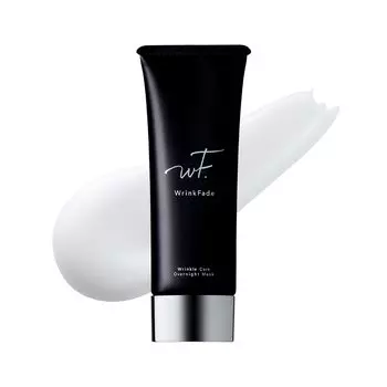 WrinkFade Link Fade Medicated Wrinkle Care Overnight Mask 70 г Ночной крем-гель Крем для улучшения состояния морщин Отбеливание кожи | Квази-лекарство против шероховатостей