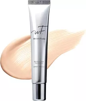 WrinkFade Link Fade Medicated Wrinkle Cover Foundation 20 г Жидкая основа Отбеливающая Пятна Улучшение Морщин Квази-лекарство белый