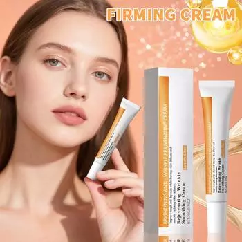 Wrinkle Cream , Even Out Skin Tone , Long-lasting Moisturizing And Rejuvenating Cream One Size белый