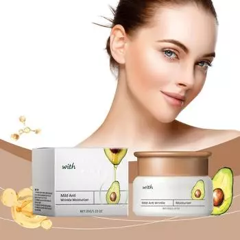 Wrinkle-reducing Cream Gently Moisturizes Facial Skin And Replenishes Moisture For Daily Skin Care Cream