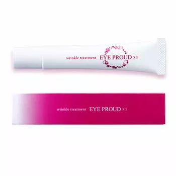 Wrinkle Treatment Eye Proud 15g Eye Cream Sagging Dark Circles Eye Firmness Shine Moisturizing Moisturizing Drying Serum
