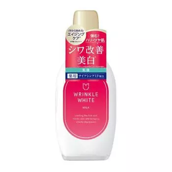 wrinkle white Medicated Wrinkle White Milk [Quasi-drug] Niacinamide