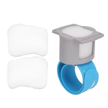 Наручный эндодонтический измерительный кольцевой напильник-линейка Точный Прочный Стоматологический Эндо Корень Кольцевой Калибр Серый серый