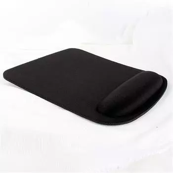 Wrist Soft Computer Thin Mouse Pad Optical Trackball Comfort Mat Delicate Jewelry зелёный