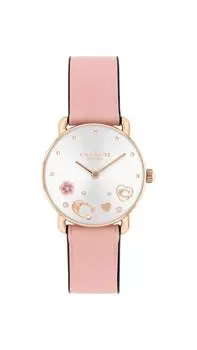 Wristwatch Elliot 14504306 Ladies [Coach] Blush.