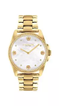 Wristwatch GREYSON 14504109 Gold [Coach] Women s