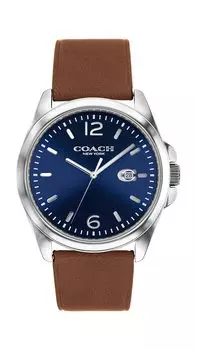 Wristwatch GREYSON 14602585 Brown [Coach] Men s коричневый