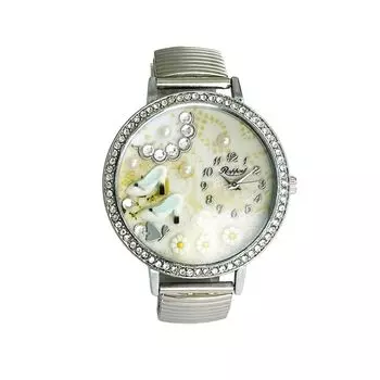 Wristwatch Rapport Fancy Bellows Watch 167001 Silver [Takeuchi Shoji] Women s бежевый
