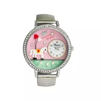 Wristwatch Rapport Fancy Bellows Watch 167004 Silver [Takeuchi Shoji] Women s