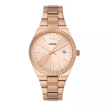 Wristwatch SCARLETTE ES5258 Pink Gold [Fossil] Women s