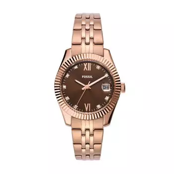 Wristwatch SCARLETTE ES5324 Pink Gold [Fossil] Women s