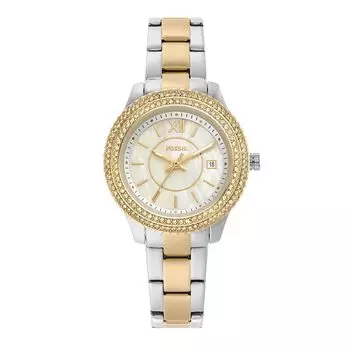 Wristwatch STELLA ES5138 Silver Gold [Fossil] Women s &