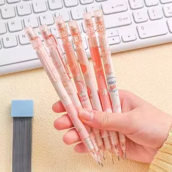 Writing Art Supplies Drafting Pencils Automatic Pencils Mechanical Pencils Refill Sketching Pencils 1 PCS Pencil(random)