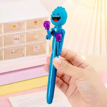 Writing Fun Mechanism Fist Pen Signature Boxing Fighting Pen Interactive Boxing Pen Award Gifts 3