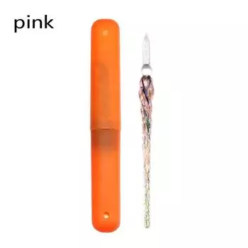 Writing Gift Painting Dipping Dip Pen Filling Ink Drip Fountain Pens Glass