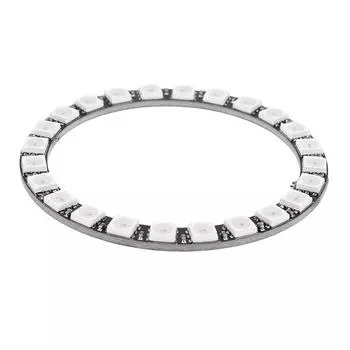 WS2812 5050 RGB светодиодное кольцо 7/8/12/16/24 бит круговое светодиодное кольцо для Arduino 8 Bit