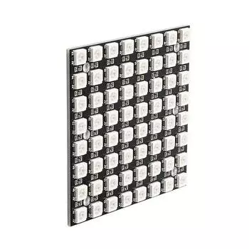 WS2812 Плата разработки 5 В 64-бит Мини Демонстрационная Плата 5050 RGB LED для Электроники