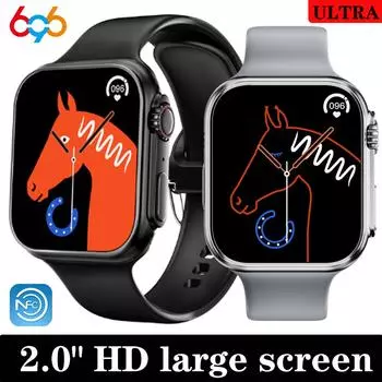 Ws8plus Iwo Watch Ultra Series 8 мужские спортивные Ws8 Plus умные часы Nfc беспроводное зарядное устройство спортивные Blue Tooth Call 2.0 для Ios Android