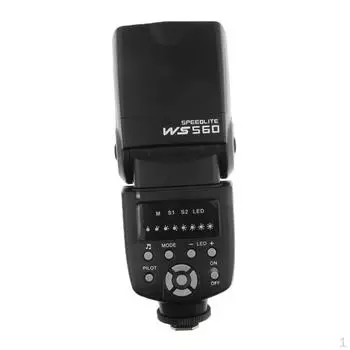 WS-560 Фотостудийная стробоскопическая вспышка, комплект освещения M режимы для Nikon