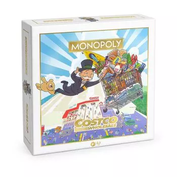 WS Game Company Монополия Costco Edition