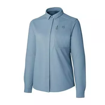 Ws Ramie spin knit shirt L