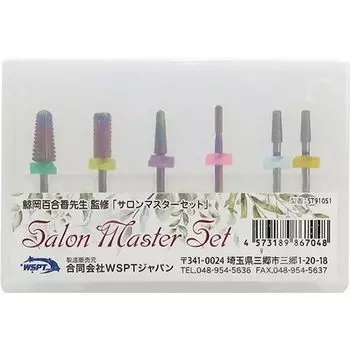 WSPT JAPAN Набор для салонного мастера