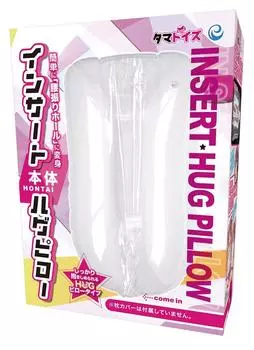 вставить обнимающую подушку тело