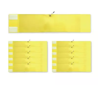 вставка доступна в 5 наборах, сделанных в булавках, район, ассоциация соседей, повязка на руку, тип, цвета, 10, Япония, липучка, включена, персонал, жёлтый