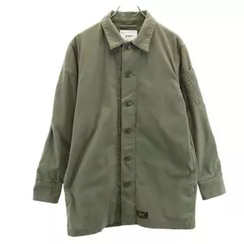WTAPS made in Japan Military jacket 1 khaki Men s Used