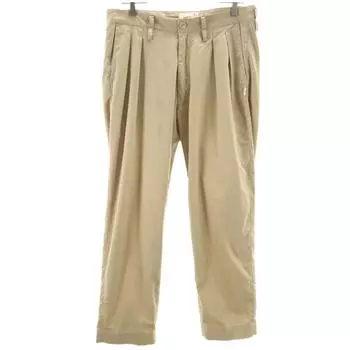 WTAPS made in Japan Ripstop Long pants 2 beige Men s Used