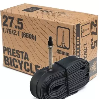WTB 650b x 47 Внутренняя трубка x 48 мм Клапан Presta Черный (27,5 1,75/2,1 дюйма)