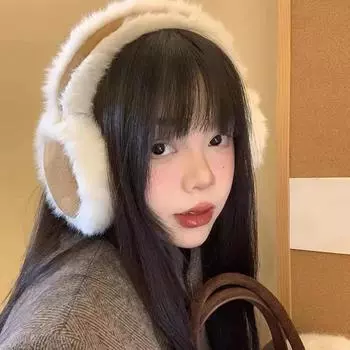 WTEMPO 1PC теплые плюшевые наушники в стиле Майяра, защитные от холода, ветрозащитные, удобные, мягкие, складные, согревающие наушники 1pc хаки