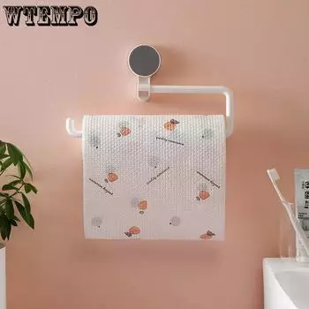 WTEMPO 3-рулонное кухонное бумажное полотенце, супер впитывающее воду и масло, влажное, сухое, двойного назначения, пищевое, отрывное, многоразовое, моющееся, ленивая тряпка, салфетка для мытья посуды 3pcs белый
