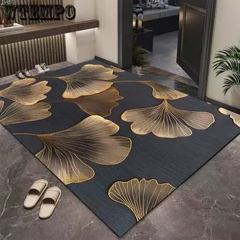 WTEMPO Anti Dirty Minimalist Entrance Carpet Room Door Mat Household Anti Dirty Floor Mat 60 * 90cm