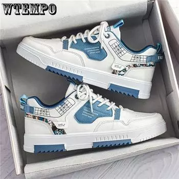 WTEMPO Brand Низкая мягкая подошва универсальная популярная обувь для крикета дышащая модная повседневная спортивная обувь для студентов не сталкивайтесь повседневная спортивная обувь 39 бежевый