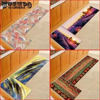WTEMPO Kitchen Carpet Floor Carpet Floor Mat Living Room Bedroom Entrance Foyer Entrance Mat 40*60cm