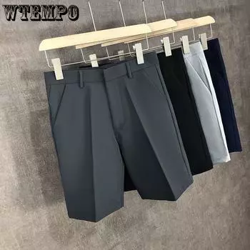 WTEMPO летние мужские шорты модные свободные шорты широкие шорты повседневные шорты костюм шорты уличные пляжные шорты 27 темно-серого
